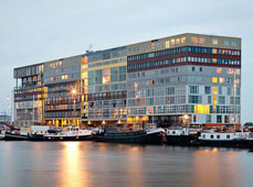 集裝箱公寓項(xiàng)目 ：Silodam